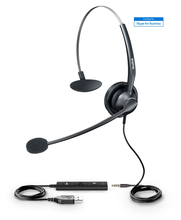 Fone De Ouvido Usb De Banda Larga Para Telefones Ip