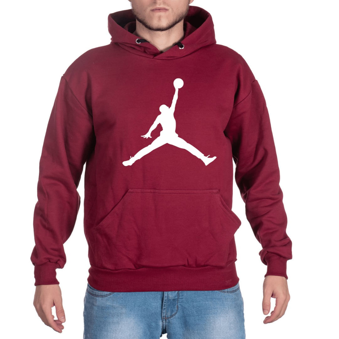 red and blue jordan moletom com capuz