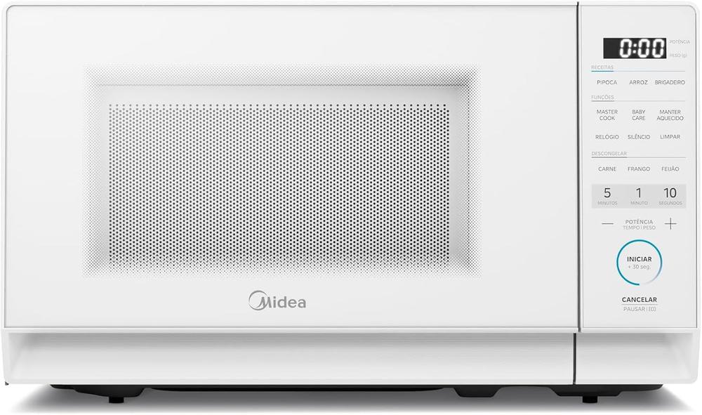 Microondas Midea 20l Master Cook Branco