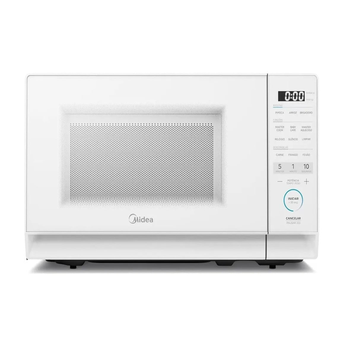Microondas Midea 20l Master Cook Branco