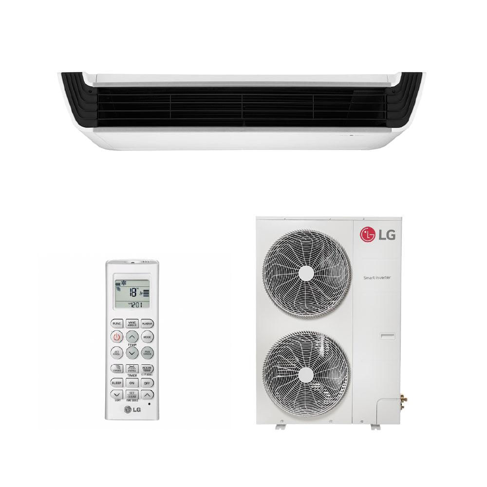 Ar Condicionado Teto Inverter LG 54.000 BTU/h Frio 220V c/ Wi-Fi - ZVNQ36GM1AA