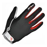 Luva Ciclismo Mattos Racing: Grip Firme, Conforto - Preto G