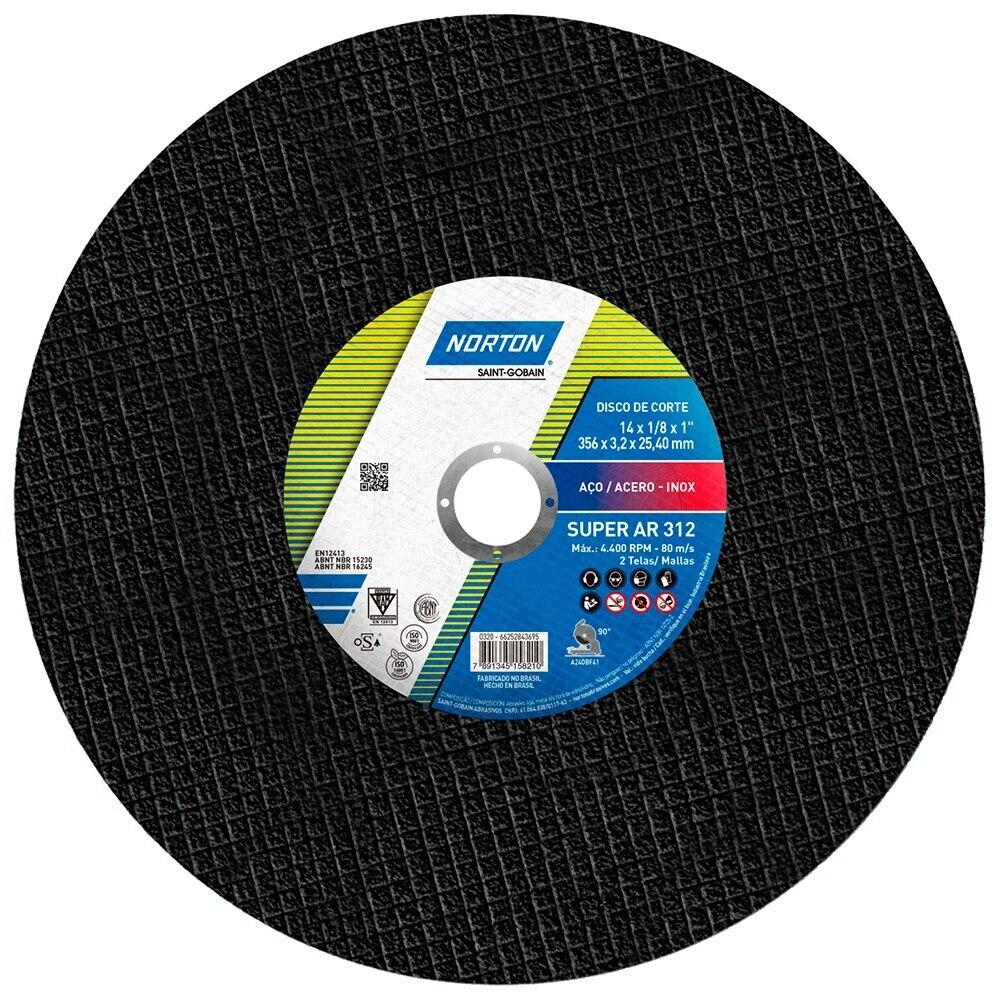 Encontraproduto.com.br - Disco de corte para metal 14