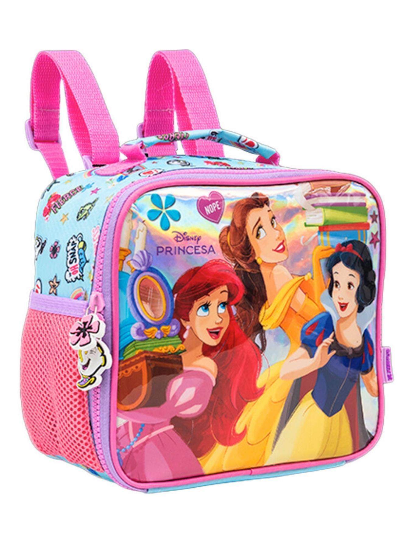 Lancheira Escolar Térmica Infantil Princesas Disney - Carrefour