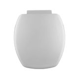 Tampa De Vaso Soft Close Onix Branco Para Bacia Onix