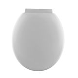 Tampa De Vaso Soft Close Dalia Branco Para Bacia Fiori