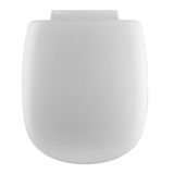 Tampa De Vaso Soft Close Loren Like Branco Para Bacia Lorenzetti