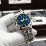 Relógio Poedagar Jornalista De Prestígio Luxo