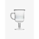 Taça Pit 130 Cappuccino Com Tampa Cristal Com 40 Unidades