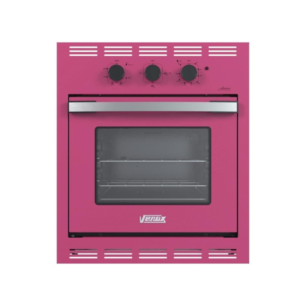 Forno 50l de Embutir Venax Rosa - Gás - Arena G Ii - 110v - Areg50