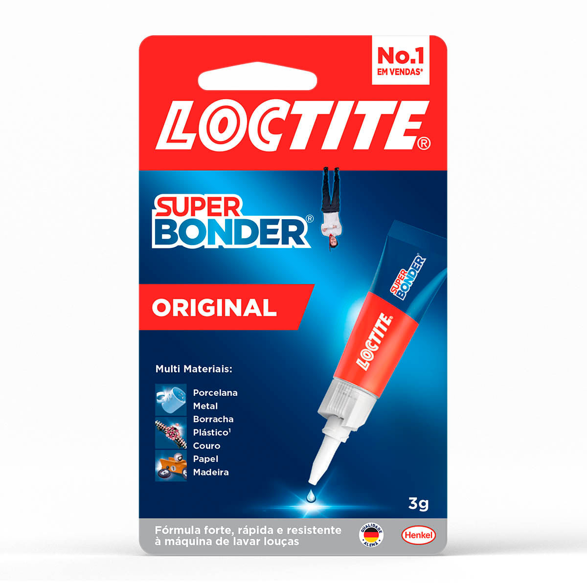 SUPER BONDER LOCTITE ORIGINAL X 3 GR.