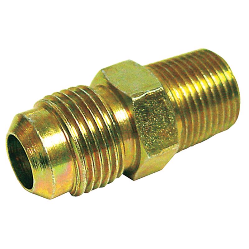 Adaptador Atc Brass 19 Mm Flare X 13 Mm Mpt (Pacote Com 5)
