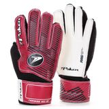 Luva De Goleiro Poker Focus Training Preto Vermelho 6