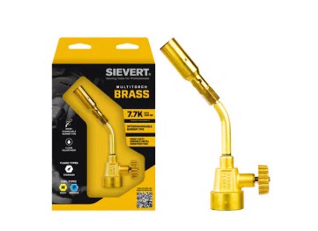 Maçarico Sievert Multitorch Brass Tip Fuel Não Incluído
