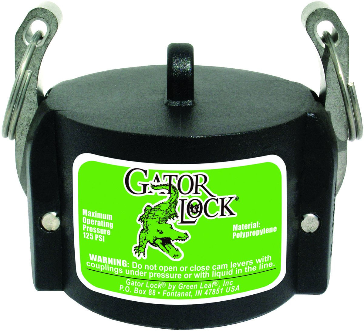 Boné Greenleaf Glp 200 Em Polipropileno Gator Lock 2"
