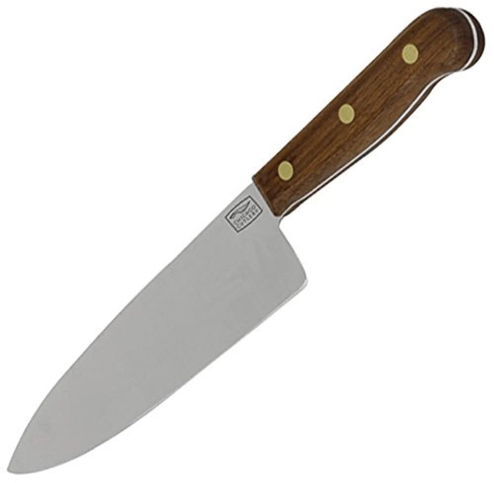 Faca De Cozinha Chicago Cutlery C42sp 20cm Brown Handle