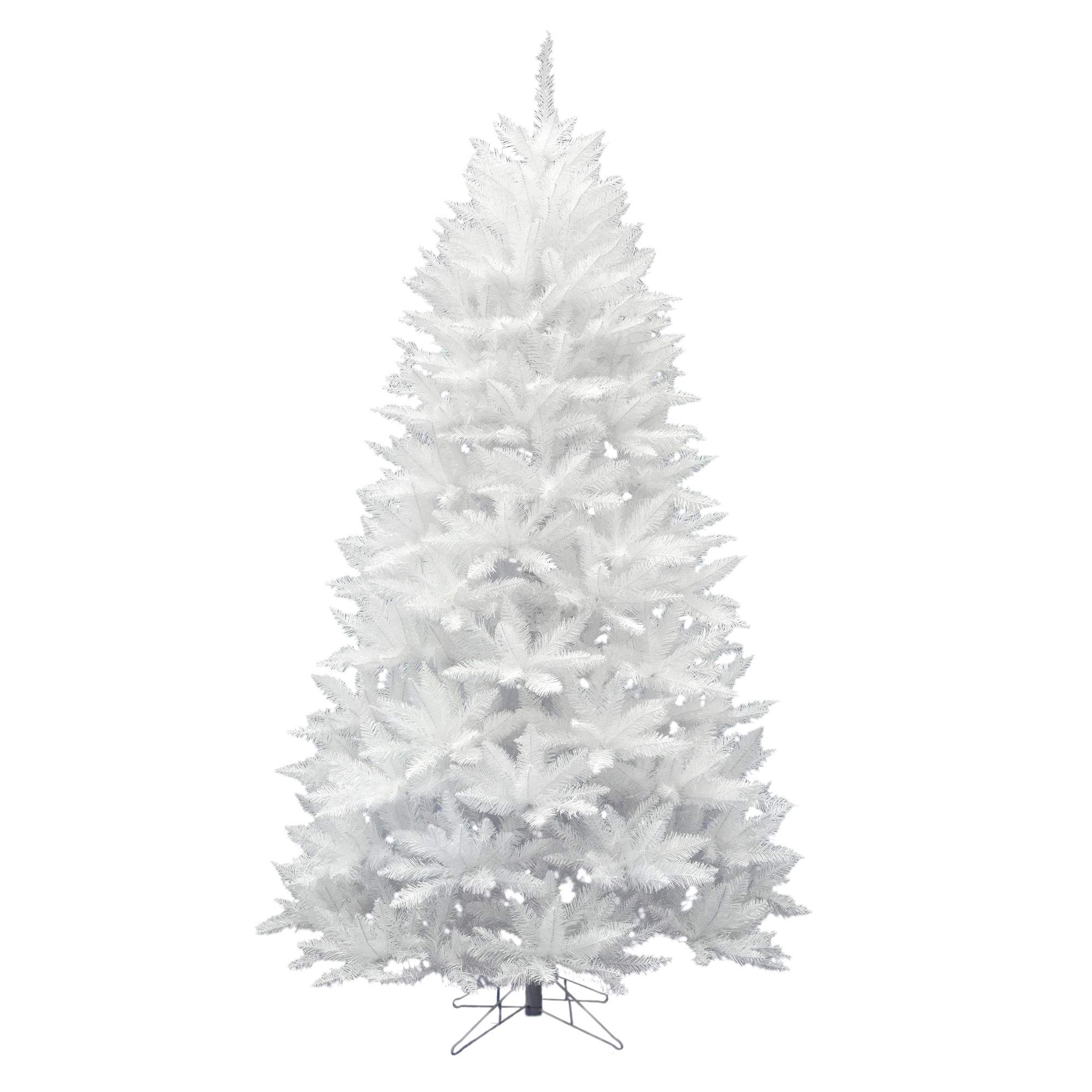 Árvore De Natal Vickerman Sparkle White Spruce 1,7 M