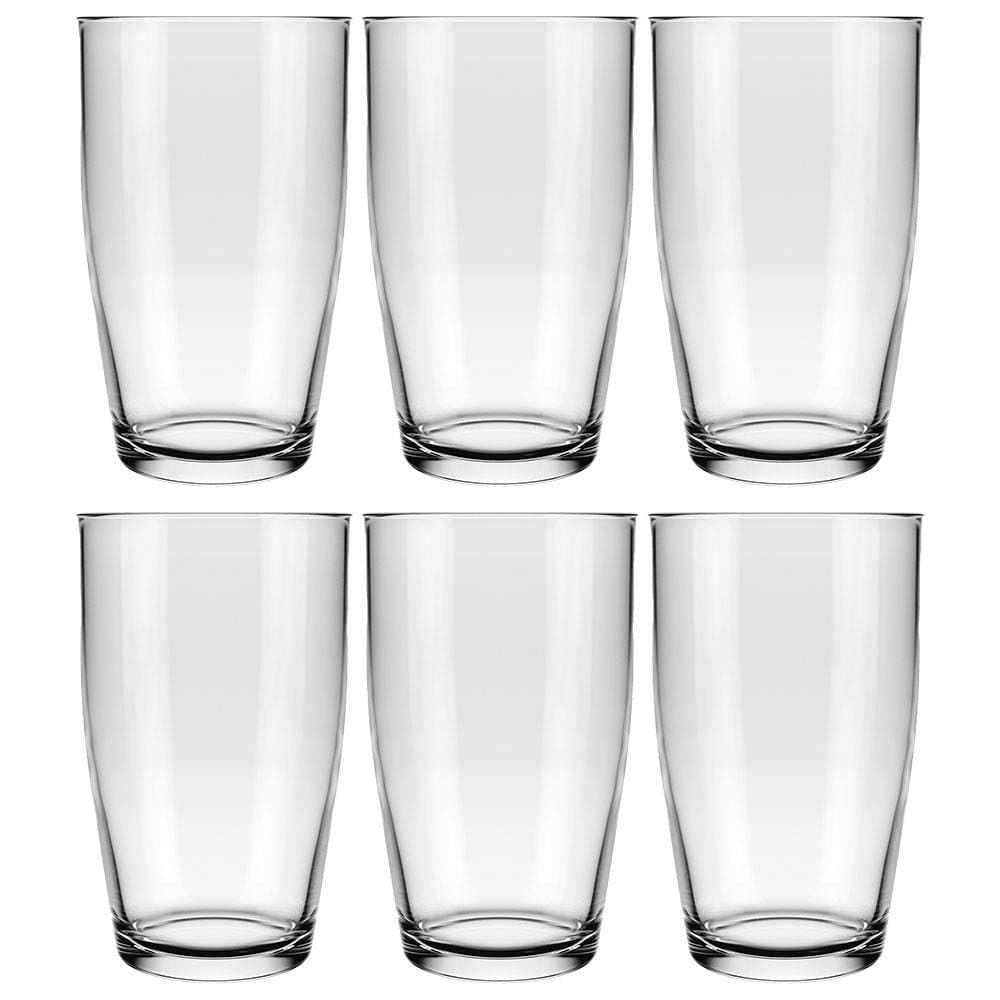 Conjunto De Copos Nadir Prosa 300 Ml 6 Peças