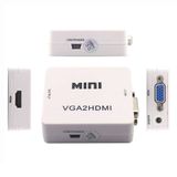 Adaptador Conversor VGA x HDMI