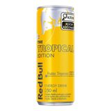 Bebida Energética Edition Tropical Sabor Frutas Tropicais Red Bull 250ml