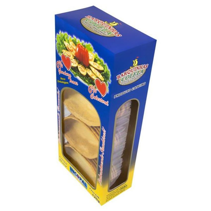 Barquinhas Para Rechear Coleta Incopal 120g - imagem 2