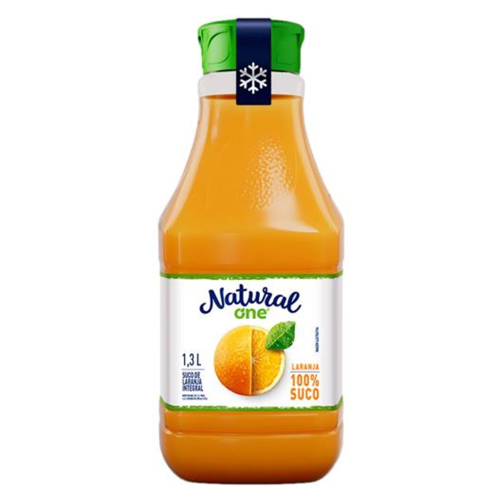 Suco De Laranja Natural One Refrigerado 1.3l - Carrefour
