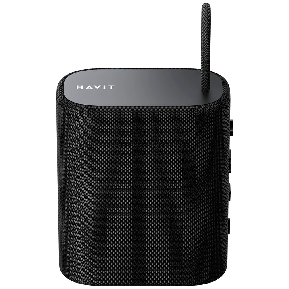 Caixa De Som Havit Sk801bt Compact Bluetooth / Tf - Preto