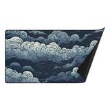 Mouse Pad Gamer 90x40cm: Precisão Imbatível - Nuvens 1935
