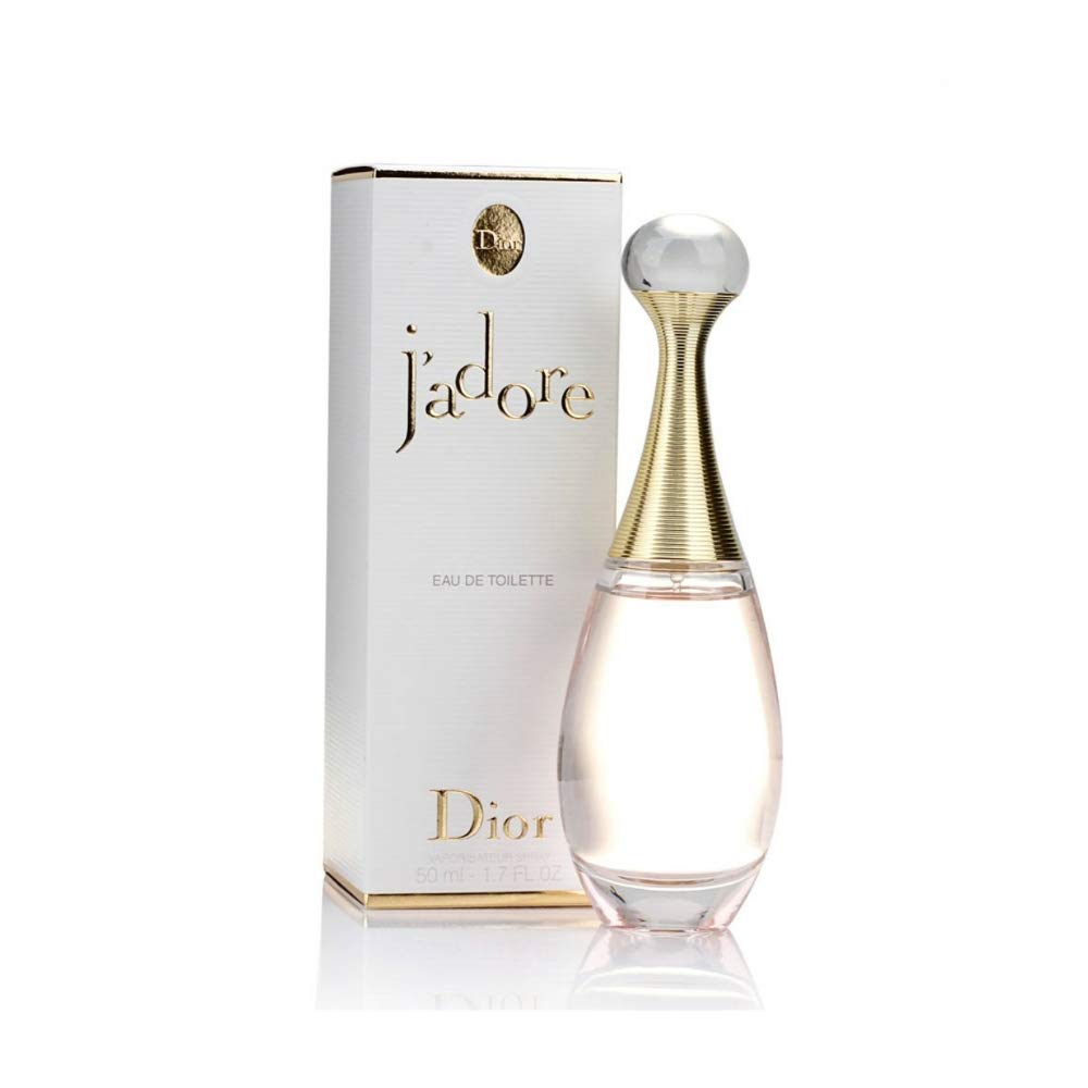 Perfume Dior J'adore Eau De Toilette 50ml Para Mulheres