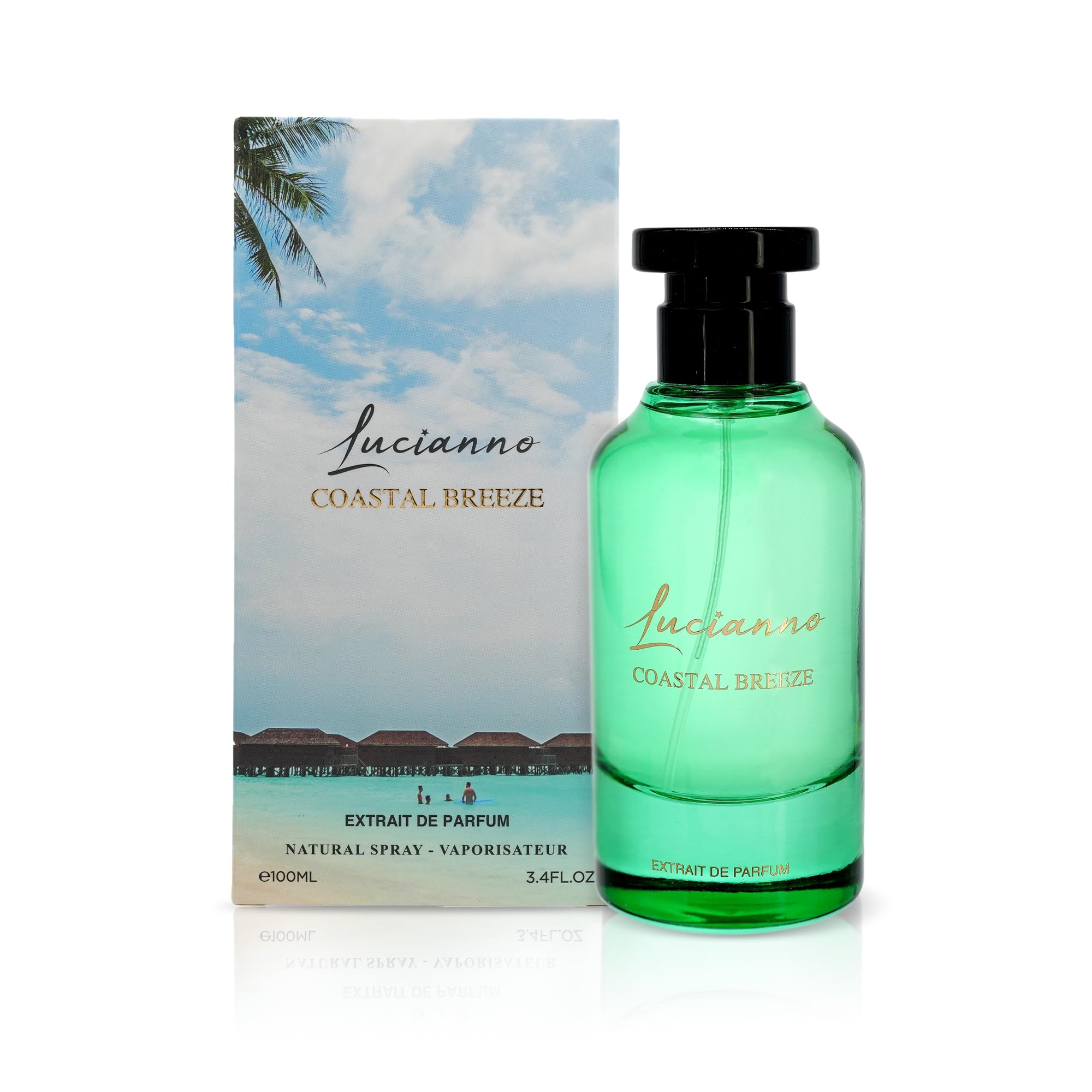 Perfume L Lucianno Coastal Breeze Extrait De Perfum 100ml