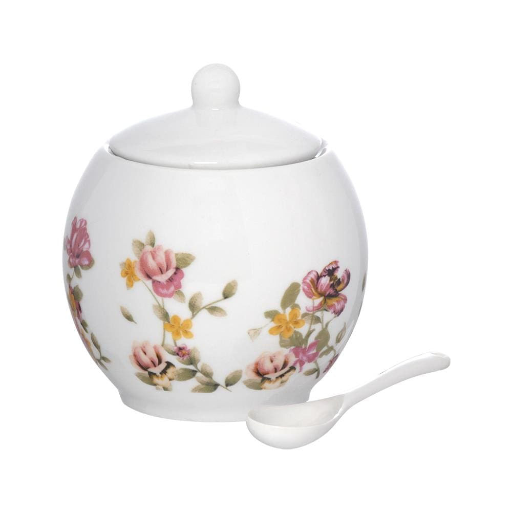 Açucareiro Le Jardin Com Colher 350 Ml Hauskraft