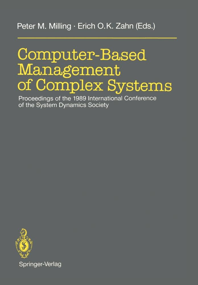 Especially during the last decade, the systems approach gained wide ...