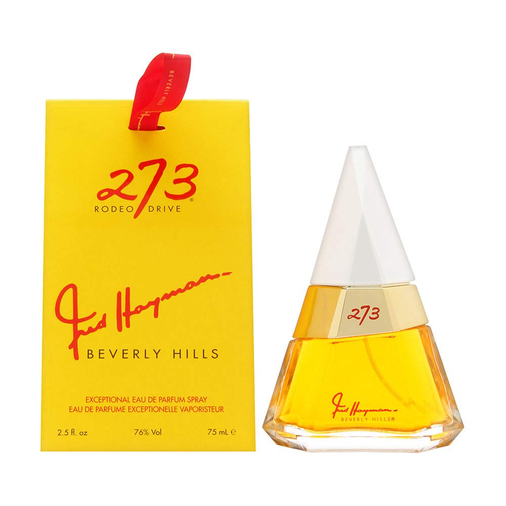 Perfume Fred Hayman 273 Eau De Parfum 75ml Para Mulheres
