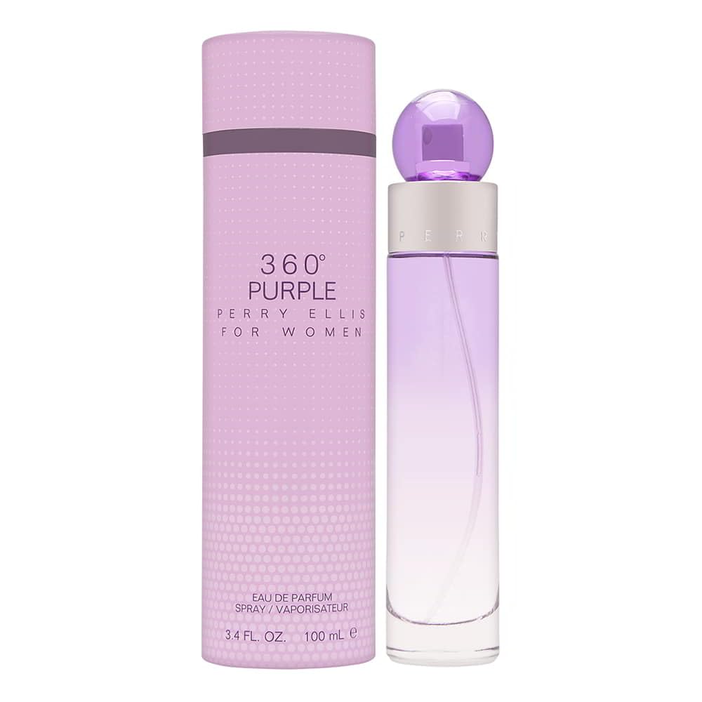 Perfume Perry Ellis 360 Purple Eau De Parfum 100ml Para Mulheres