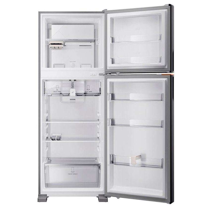 Refrigerador Brastemp De 02 Portas Frost Free 512l Classe A Inteligente Com Fresh Space Inox - Brm62ak - imagem 4