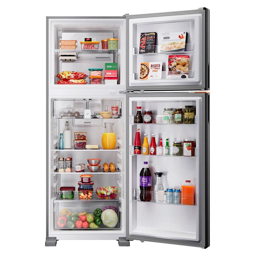 Refrigerador Brastemp De 02 Portas Frost Free 512l Classe A Inteligente Com Fresh Space Inox - Brm62ak - imagem 5