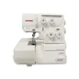 Máquina de Costura Overlock/Ultralock Doméstica, 2 Agulhas, 4 Fios, 8002D, 220V - Janome