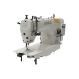 Máquina de Costura Reta Industrial c/ Motor Direct Drive MK9800D, 220V - Mega Mak