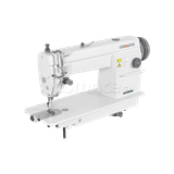 Máquina de Costura Industrial Reta Pesada c/ Lançadeira Grande MSG728B, 110V - Mega Mak