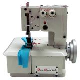 Máquina de Costura Galoneira Semi-Industrial, Motor Acoplado, 2 Agulhas, SS2600, 110V - Sun Special