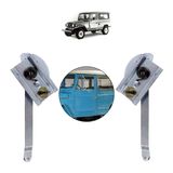 Par Máquina Vidro Manual Dir E Esq Bandeirantes 1984 A 2001