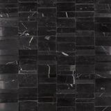 Pastilha De Mármore 30,5cm X 30,5cm Placas Preto