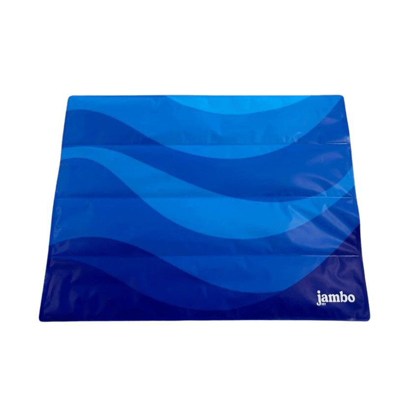 Tapete Gelado Para Cães Wave Jambo Pet Tamanho G 90x60cm - imagem 2