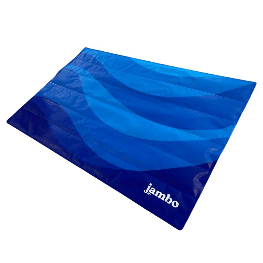 Tapete Gelado Para Cães Wave Jambo Pet Tamanho G 90x60cm - imagem 3