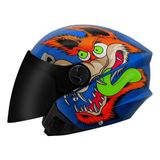 Capacete Pro Tork New Three Coyote Brilhante Visei Cinza 56
