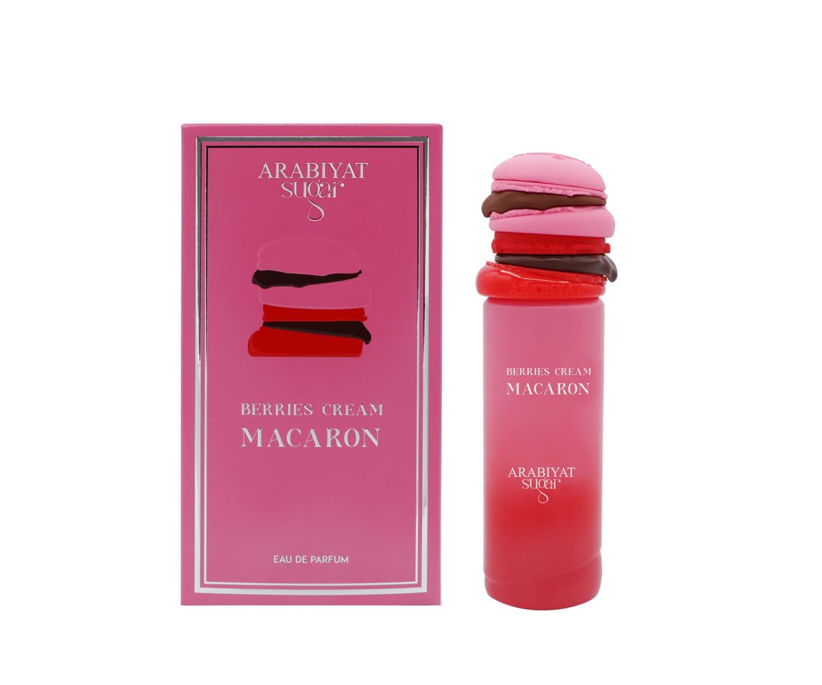 Creme Arabiyat Berries Macaron Eau De Parfum 100 Ml