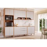 Kit Modulado Mgm 5 Peças Celeste C5p173 Cinamomo/Off