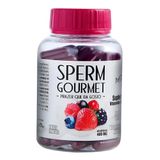 Suplemento Vitamínico Sperm Gourmet Cápsulas - Hot Flowers S