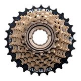 Catraca Roda Livre 7v Rosca Tz-21 Shimano 14/28 Dentes