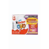 Ovo De Chocolate Surpresa Meninas Kinder 40g